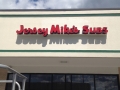 Channel Letters - Jersey Mikes - Hurricane WV